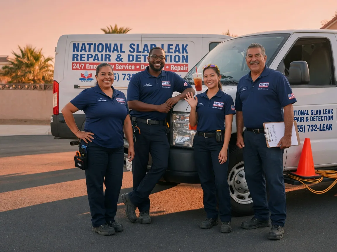 Slab Leak Detection company in Winchester, OR