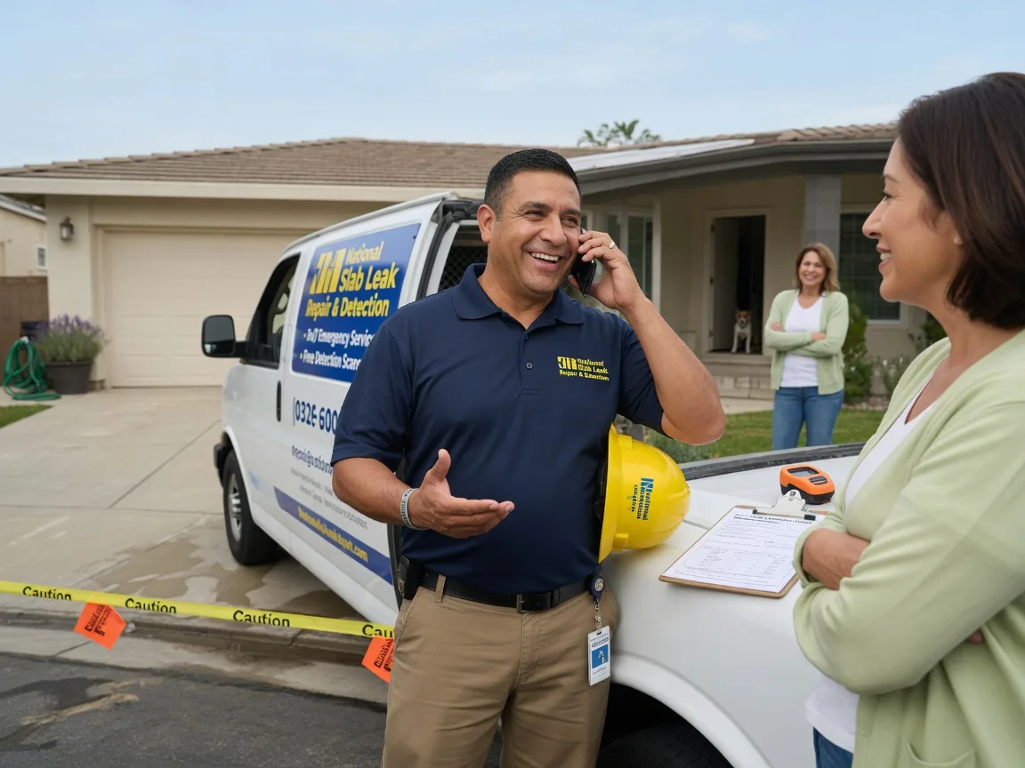 Slab Leak Detection Winchester, OR FAQs