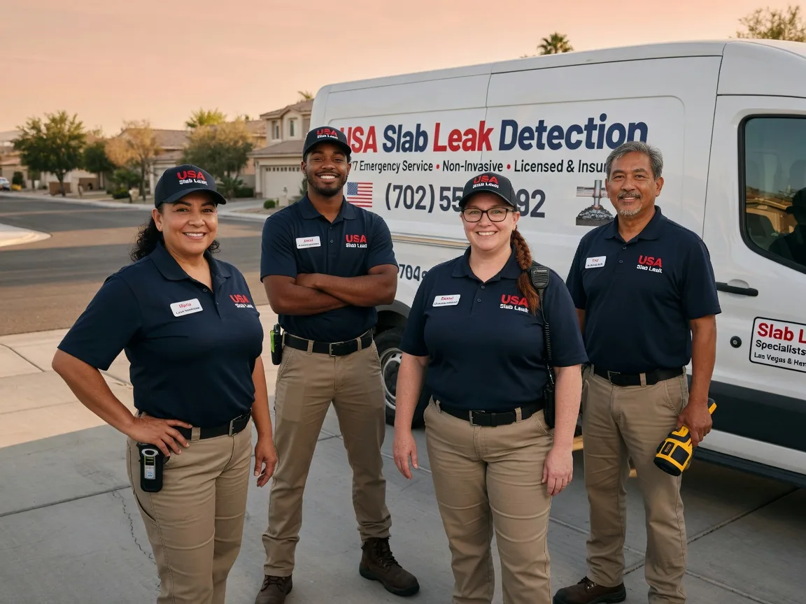 Slab Leak Repair company in Winchester, OR