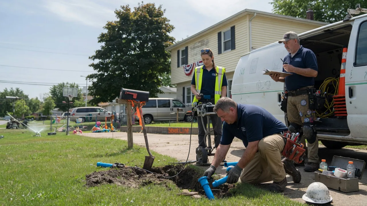 Slab Leak Repair in Winchester, OR near me